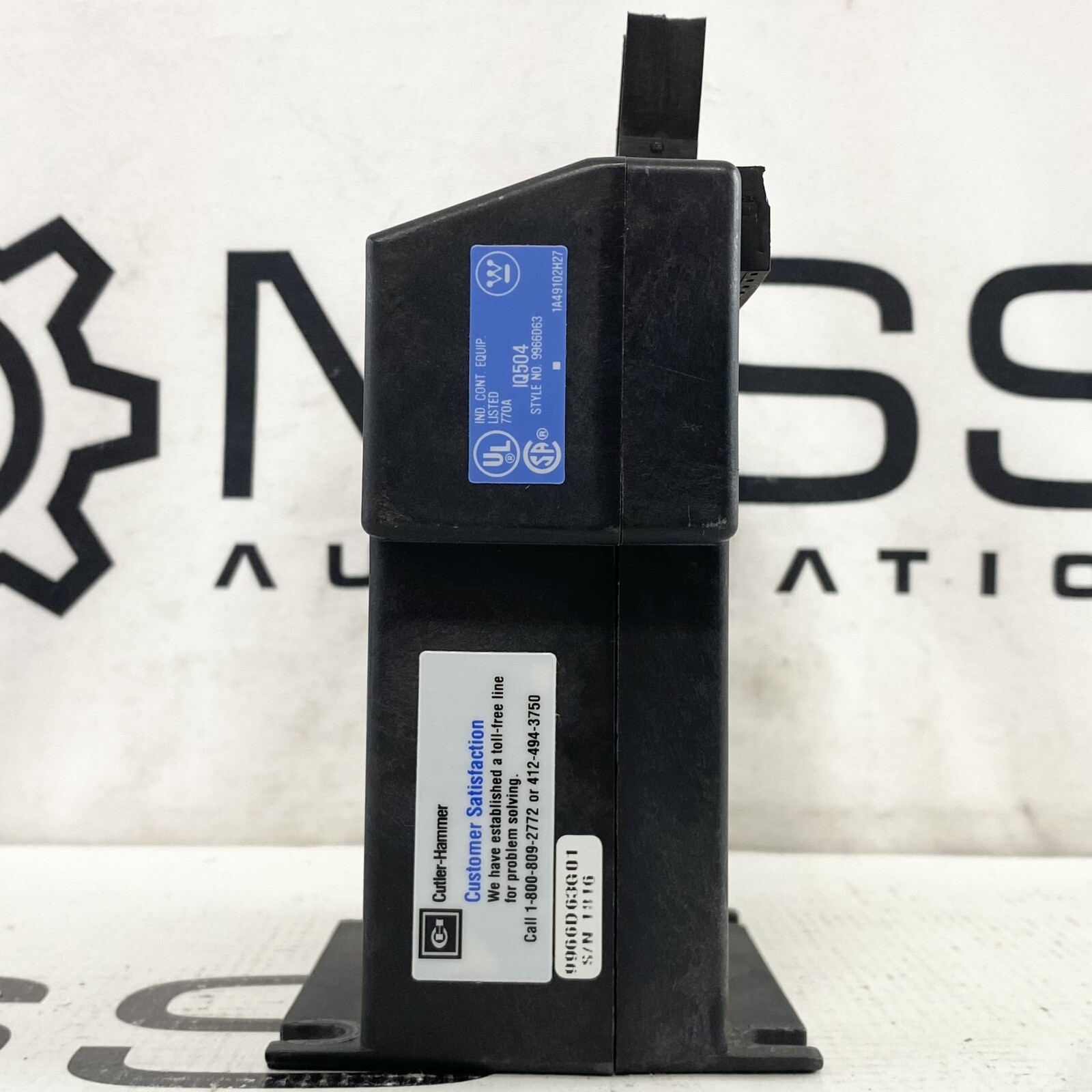 Westinghouse IQ-504A Cutler Hammer Eaton IQ-504 120VAC Modular Overload Relay