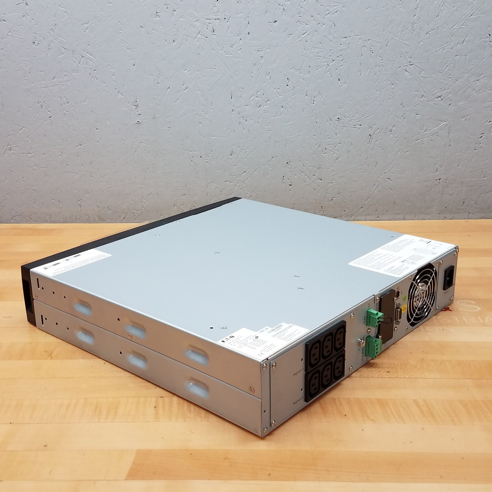 Eaton PW9130I1500R-XL2U Power Supply, 240V/230V/220V/208V/200V Input, 48Vdc, 34A