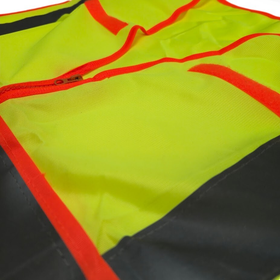 120g Peach Mesh Safety Vest