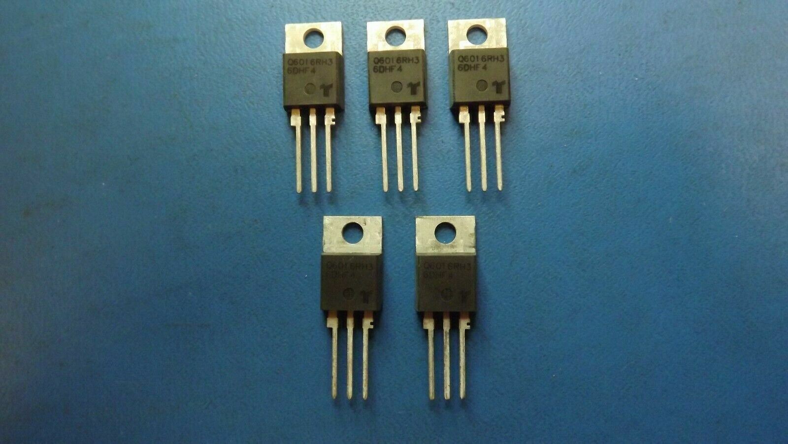 (5PCS) Q6016RH3TP LITTELFUSE Triacs 600V 16A ALTNSTR 20-20-20 mA TO220