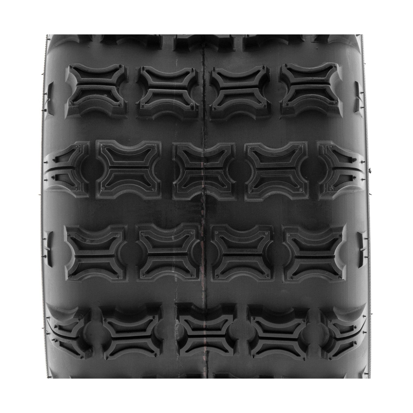 SunF A018 Lawn Tractor Tire 18×9.5-8, 6-PR |»H»-Knob Tread