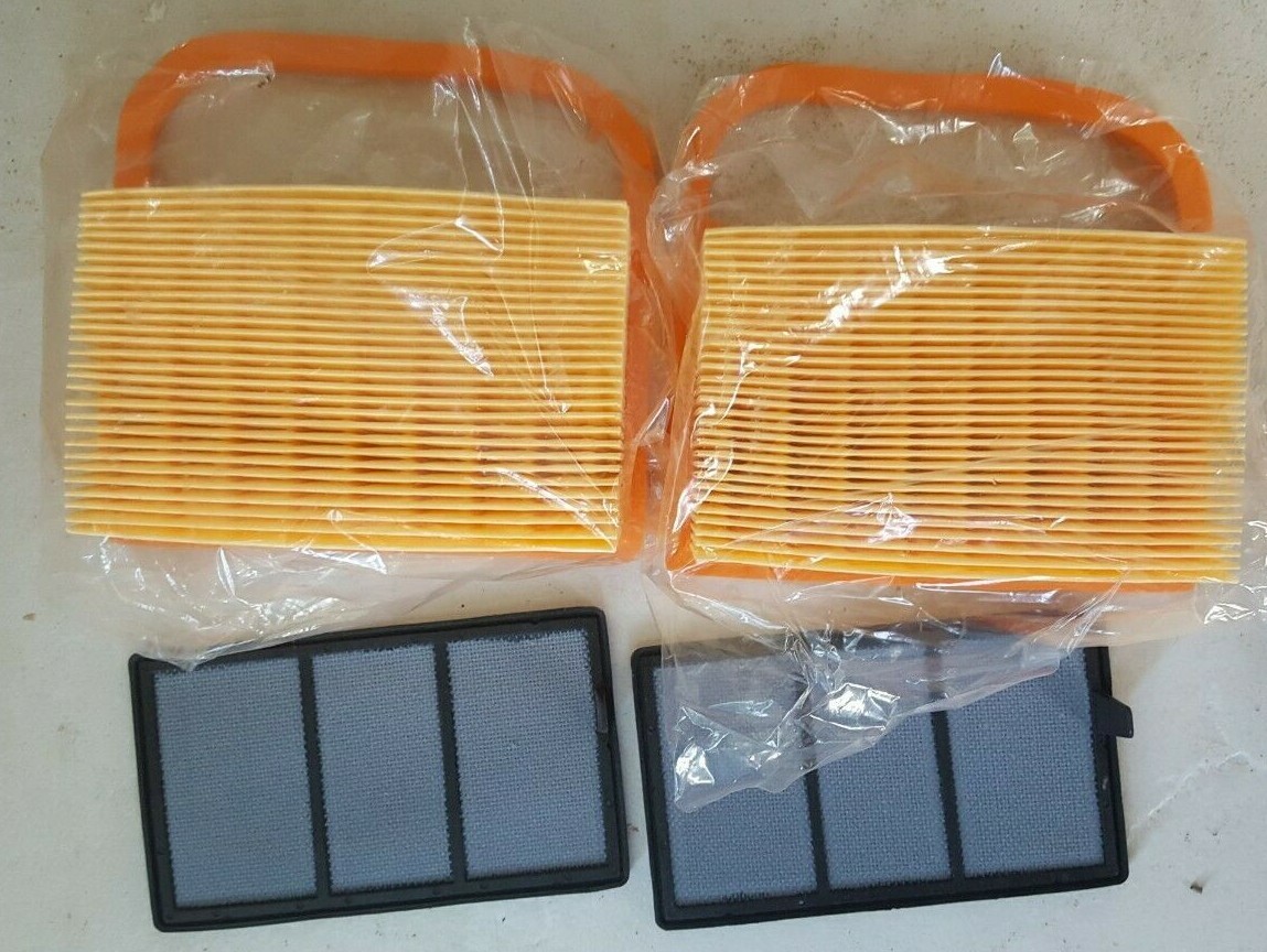 2 Pack Air Filter & Pre Filter Stihl TS410, TS420, 42381410300 USA SELLER