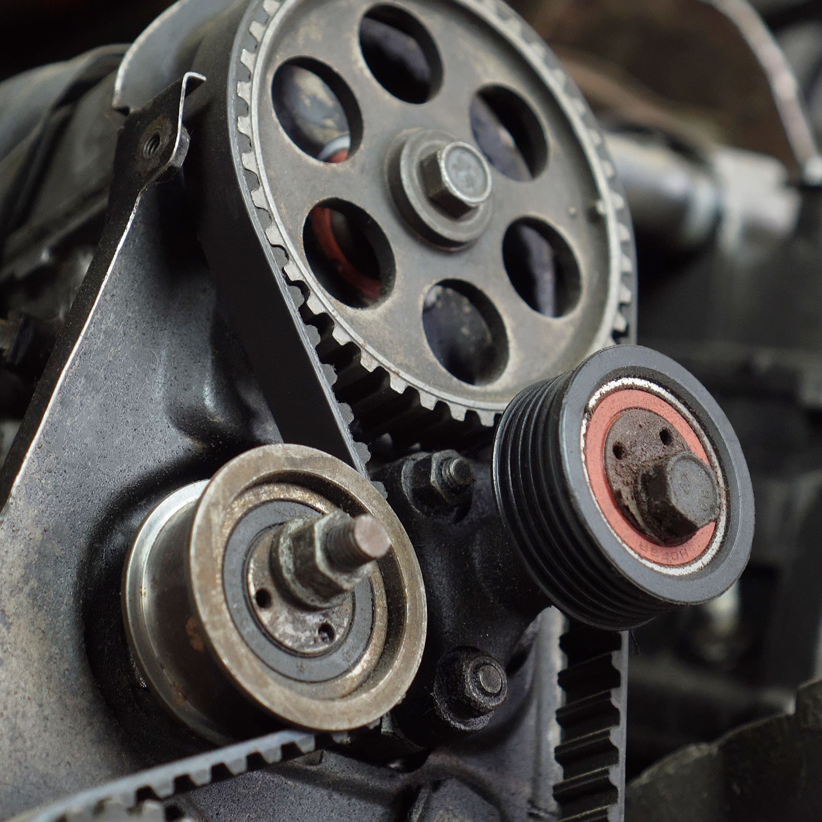 555-L-100 l Timing Belt 55.51″ Pitch Length x 1″ Width, 148 Teeth