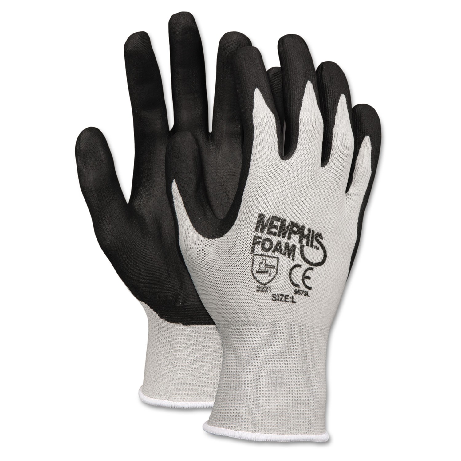 MCR Safety Foam Nitrile Gloves