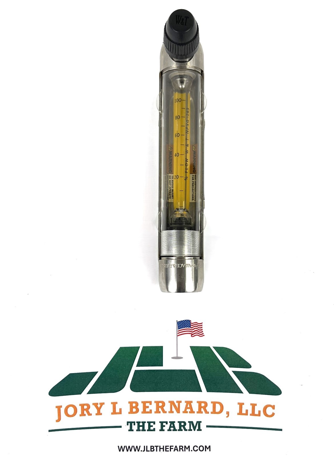WALLACE TIERNAN, PURGE METER, 32d103SSXX3X, 12.0 SCFH, FLOW MEASUREMENT, NEW