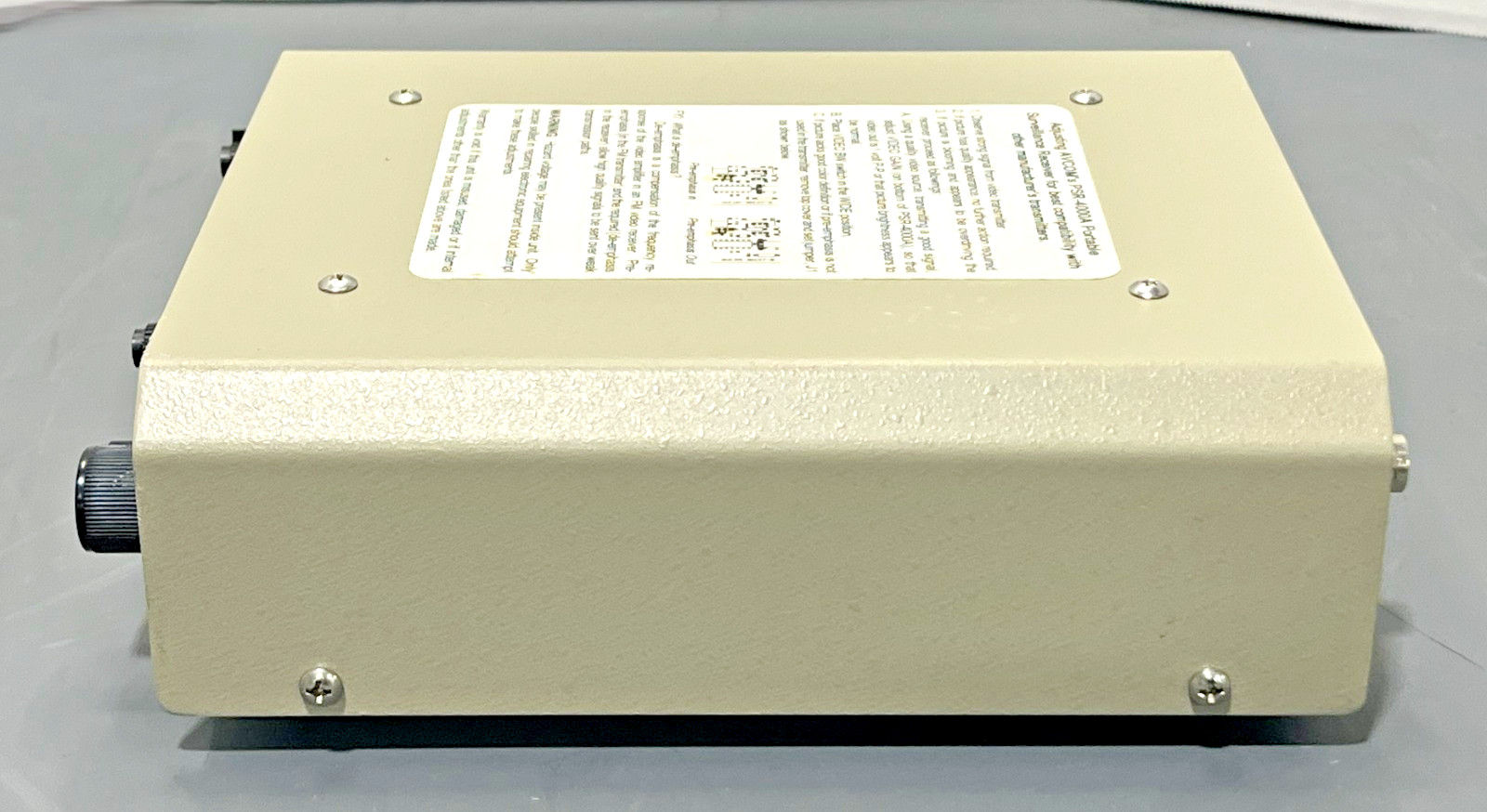 AVCOM PSR-4000A Portable Surveillance Receiver 12V DC Power Tested