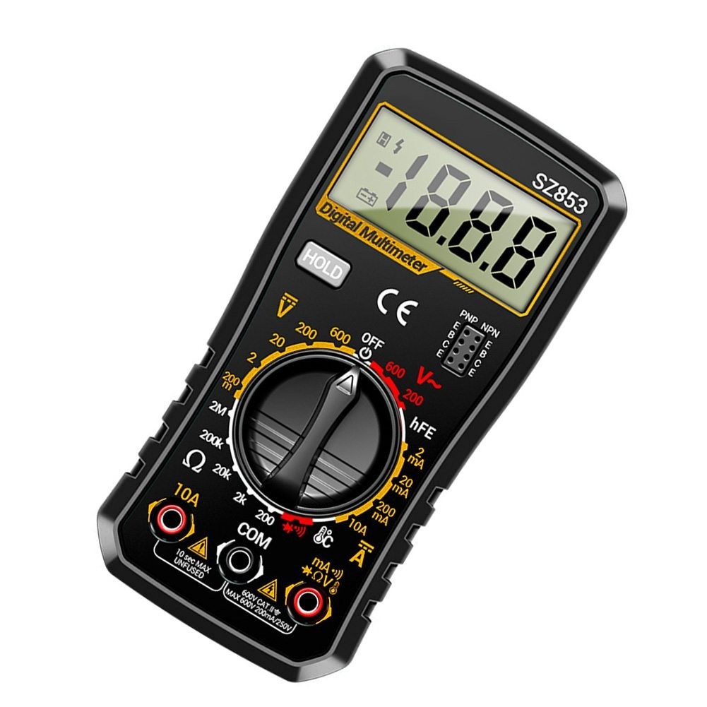 SZ853 1999 Count Multimeter with Data Hold Function for Stable Reading Capture