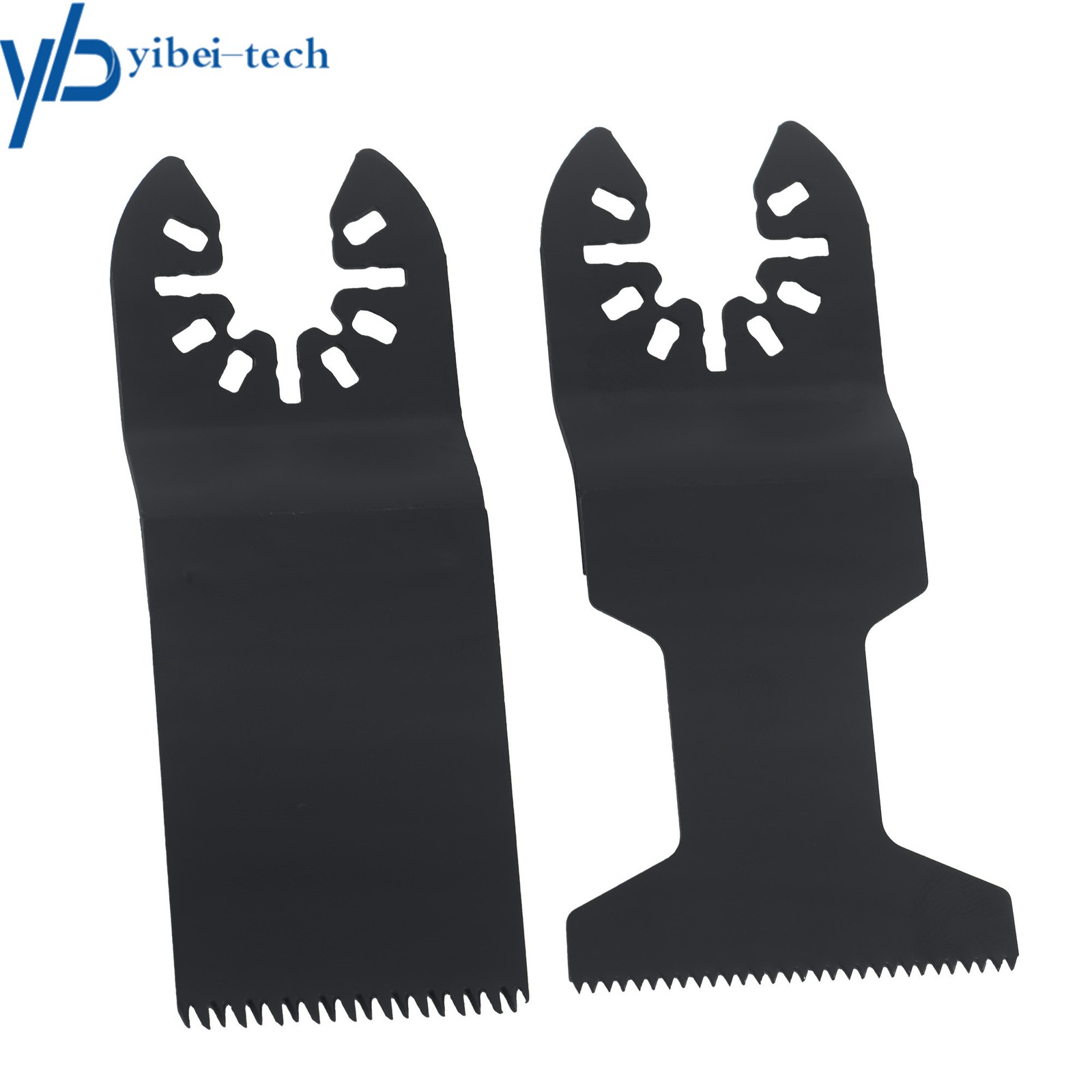20 Pcs Oscillating Saw Blades Universal Wood Plastics Metal Multitool Blades Kit