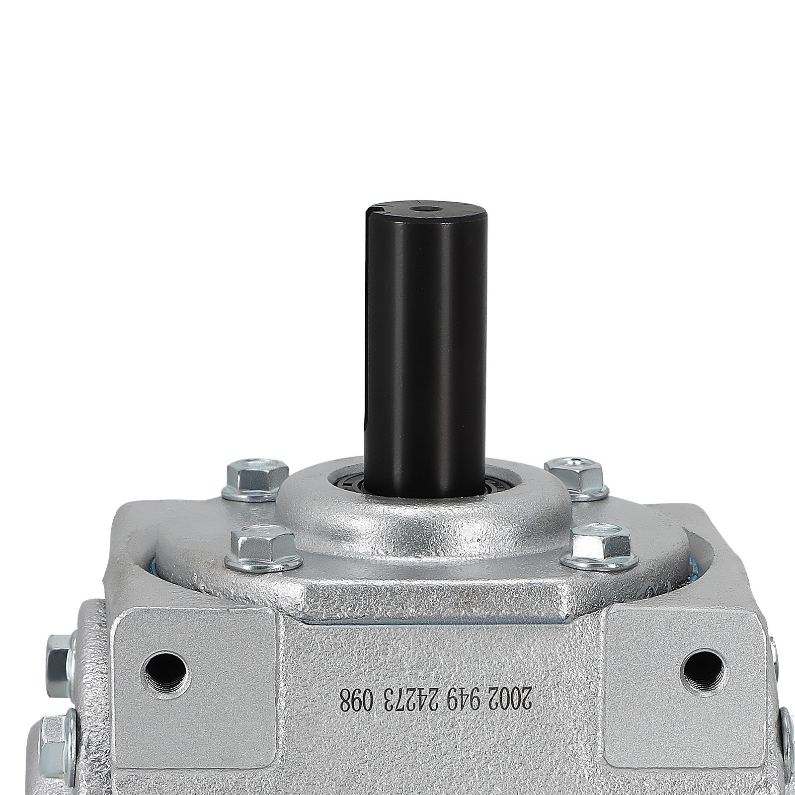 40 HP Horsepower 90-Degree Bevel Gear Drive Gearbox 1:1 Transmission Ratio