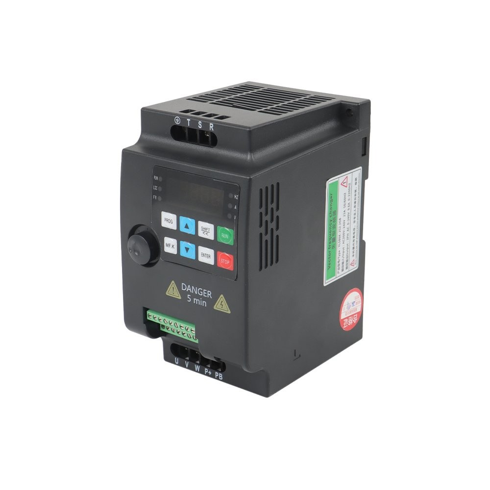 3 HP 2.2 KW Variable Frequency Drive VFD For 3-Phase Motor Speed Control