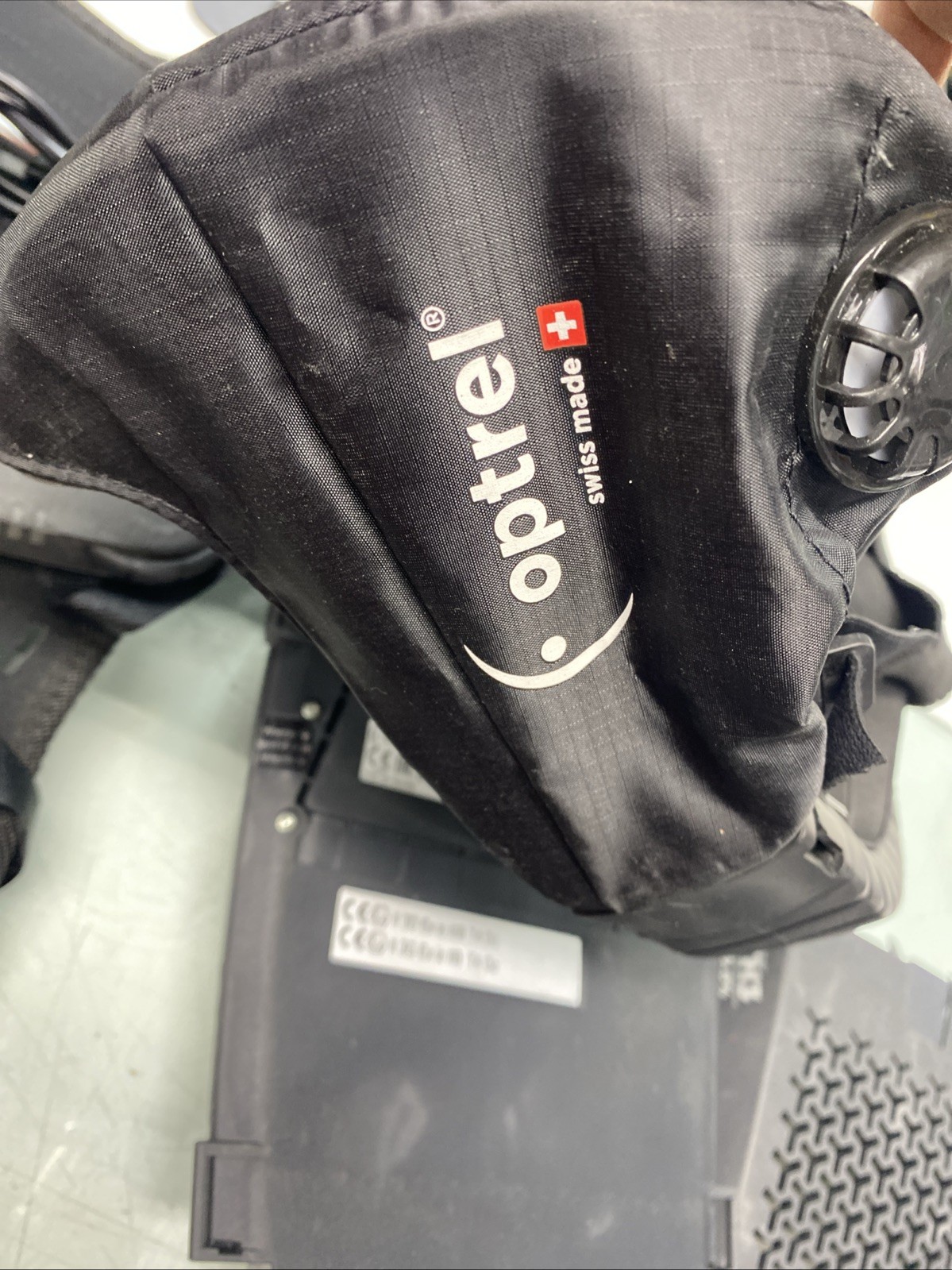 Optrel Swiss Air Complete Respiratory Protection System