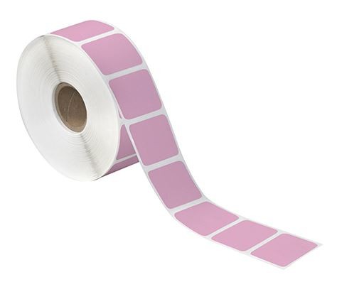 3 x 2″ Pink Thermal Transfer Labels-3,000 Labels per Roll-4 per Roll