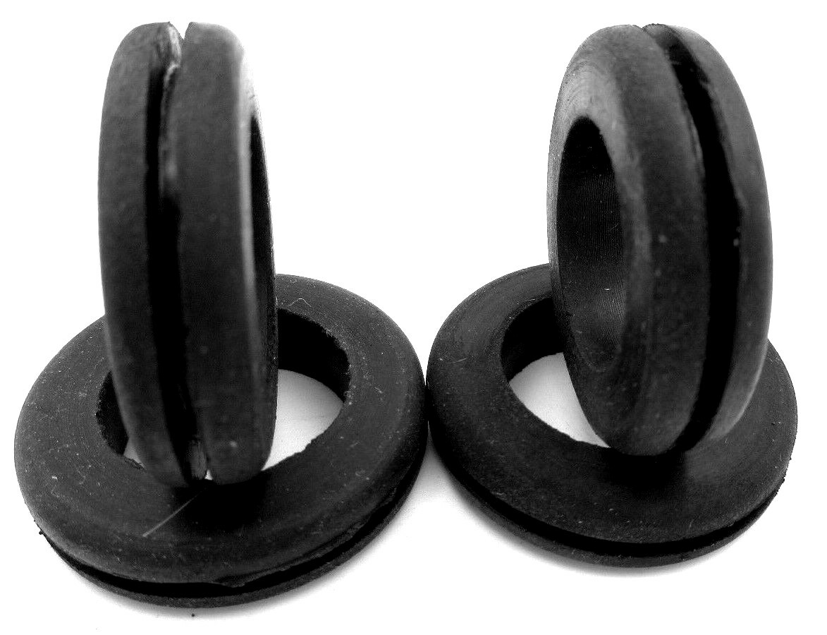 Rubber Grommets, Fits 1″ Round Hole, For 1/16″ Thick Material, Has 3/4″ ID