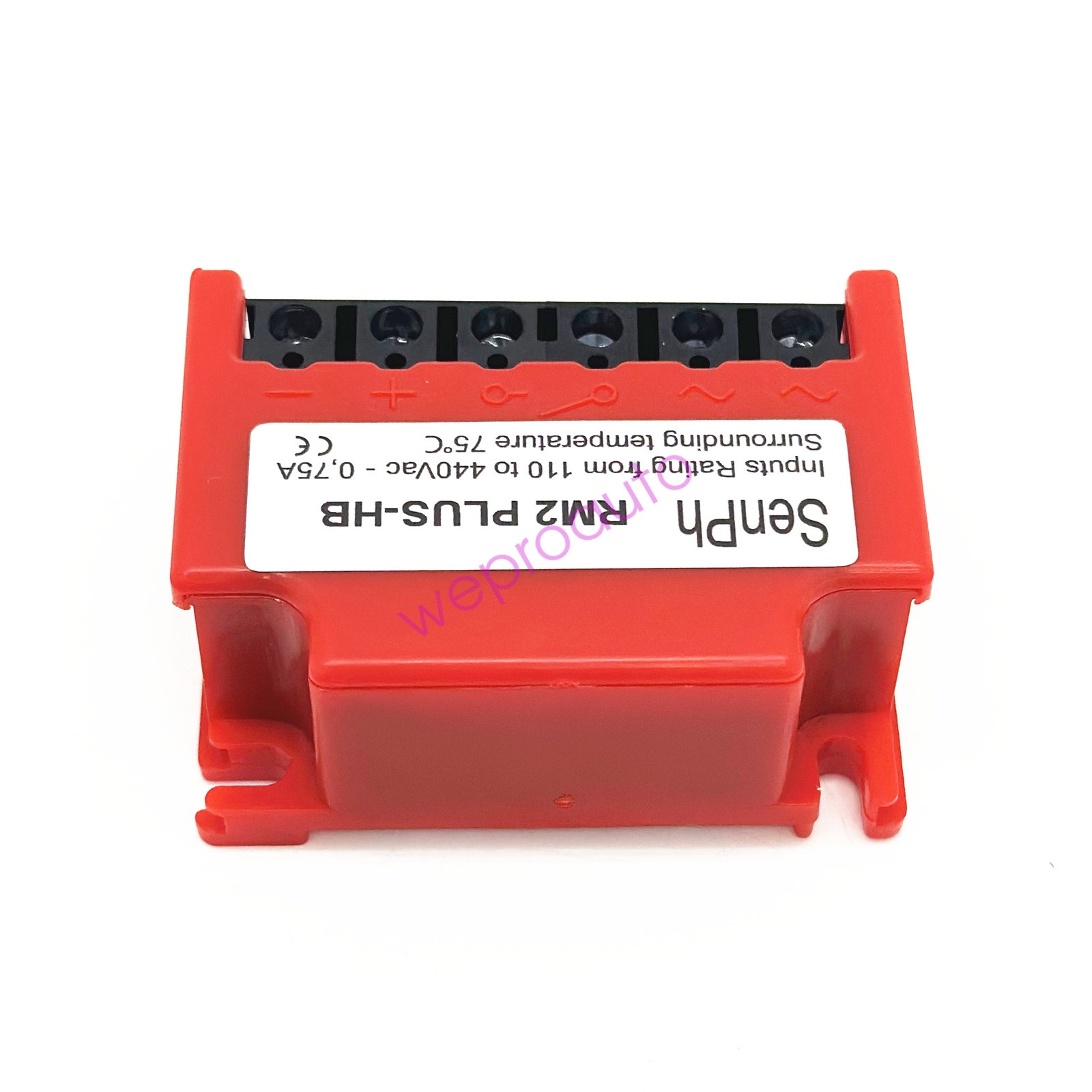 FOR Rossi RM2 PLUS-HB Inputs Rating from 110 to 440Vac 0,75A Rectifier module