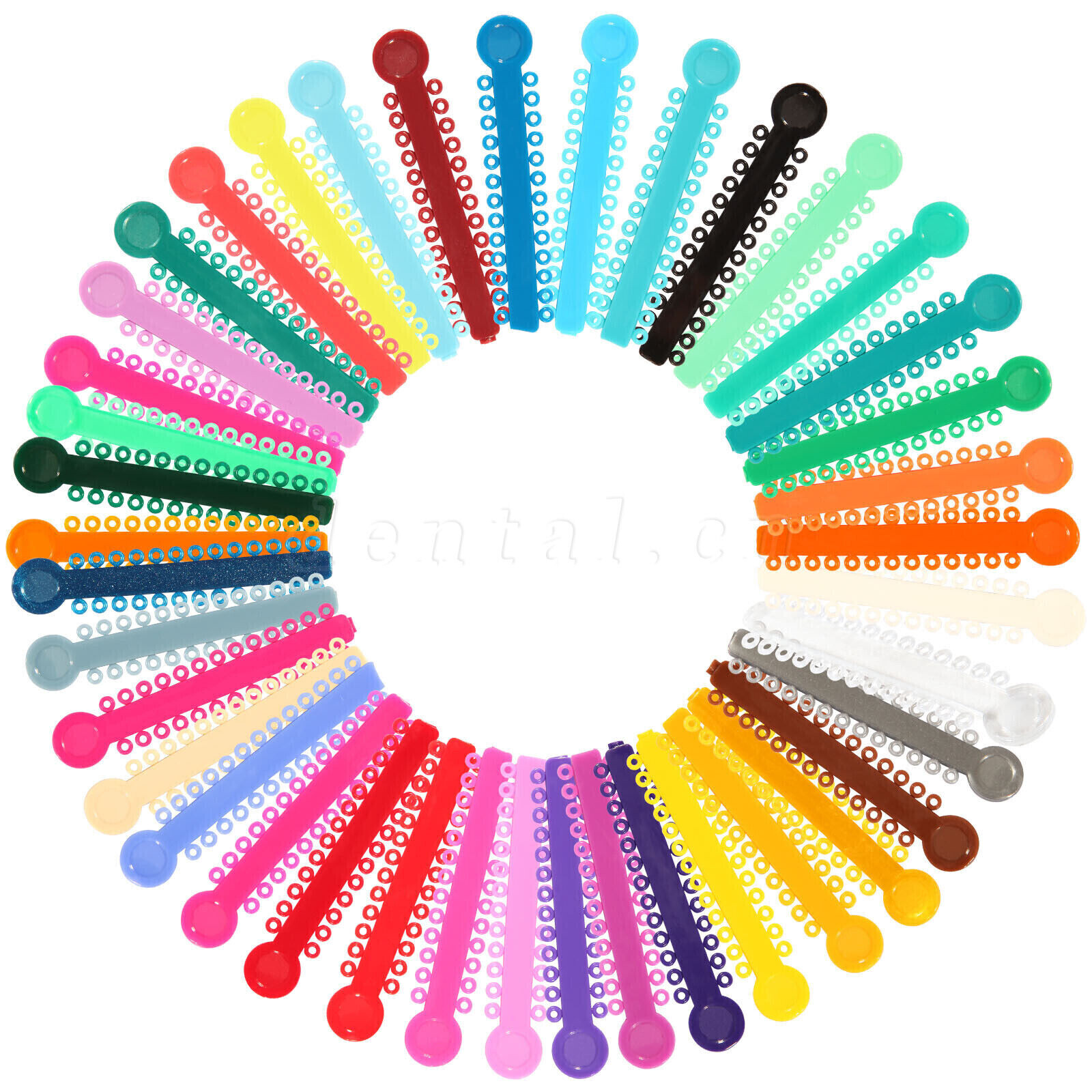 1040Pcs/Pack Sale Orthodontic Ligature Ties Elastic Rubber Bands Braces SKYSEA