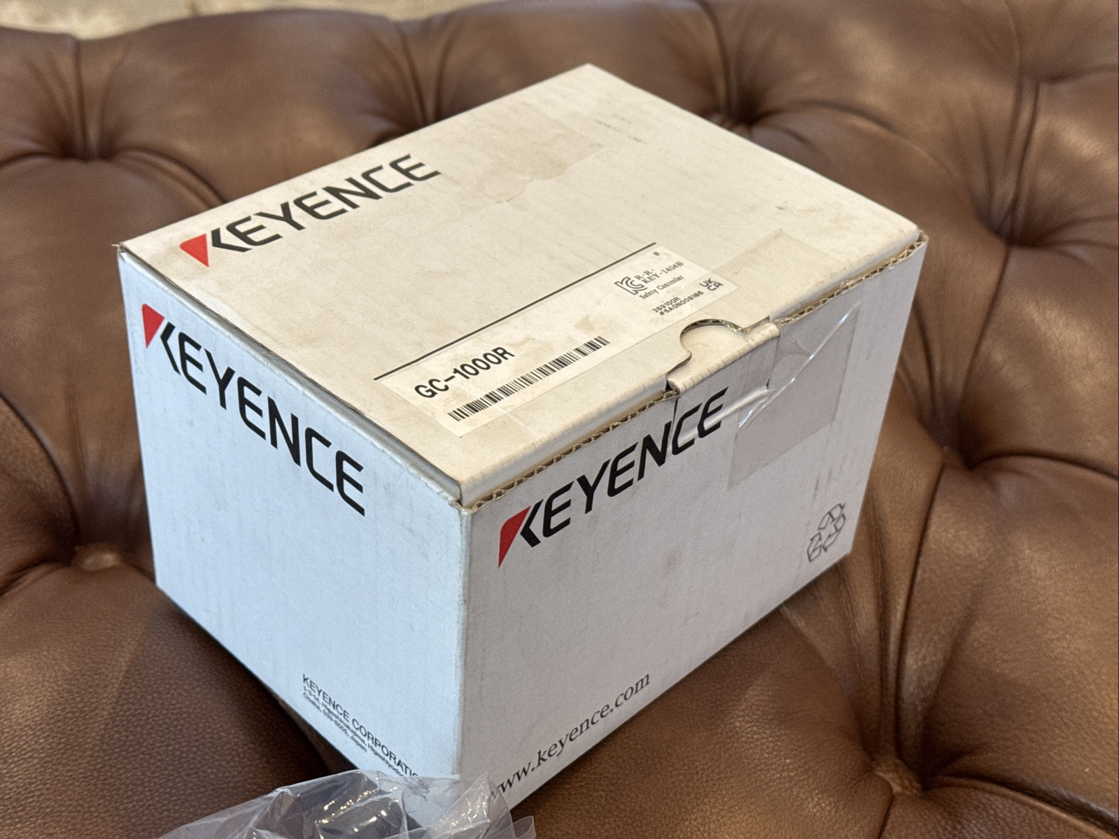 NEW SURPLUS Keyence GC-1000R Main Safety Controller FAST SAME DAY SHIPPING