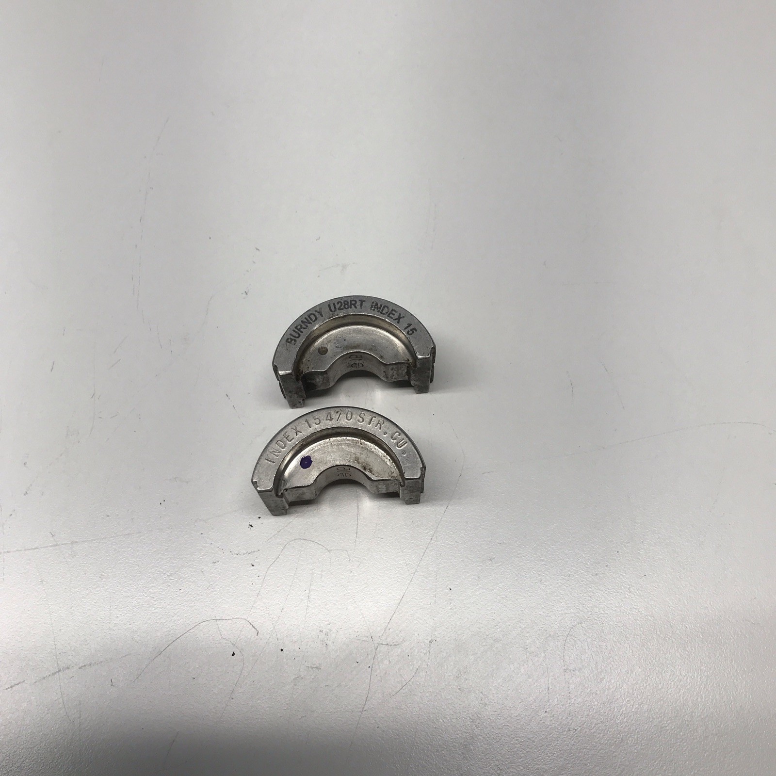 Burndy U28RT Stainless Steel U Die, Index 15, Purple 4/0