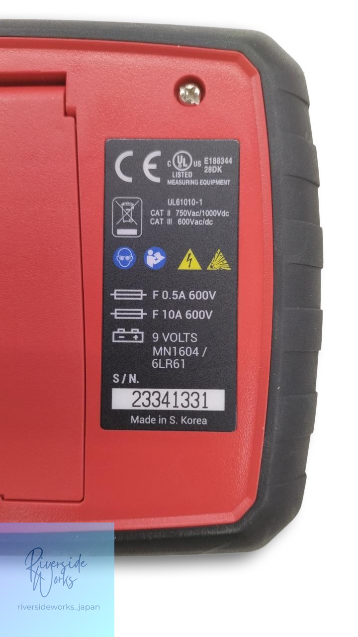 SNAP-ON EEDM504F Digital Multimeter Tool Used