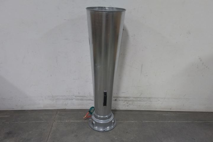 Allegro 9518-06 44-1/4 In L 1 In NPT Inlet Venturi Pneumatic Air Blower