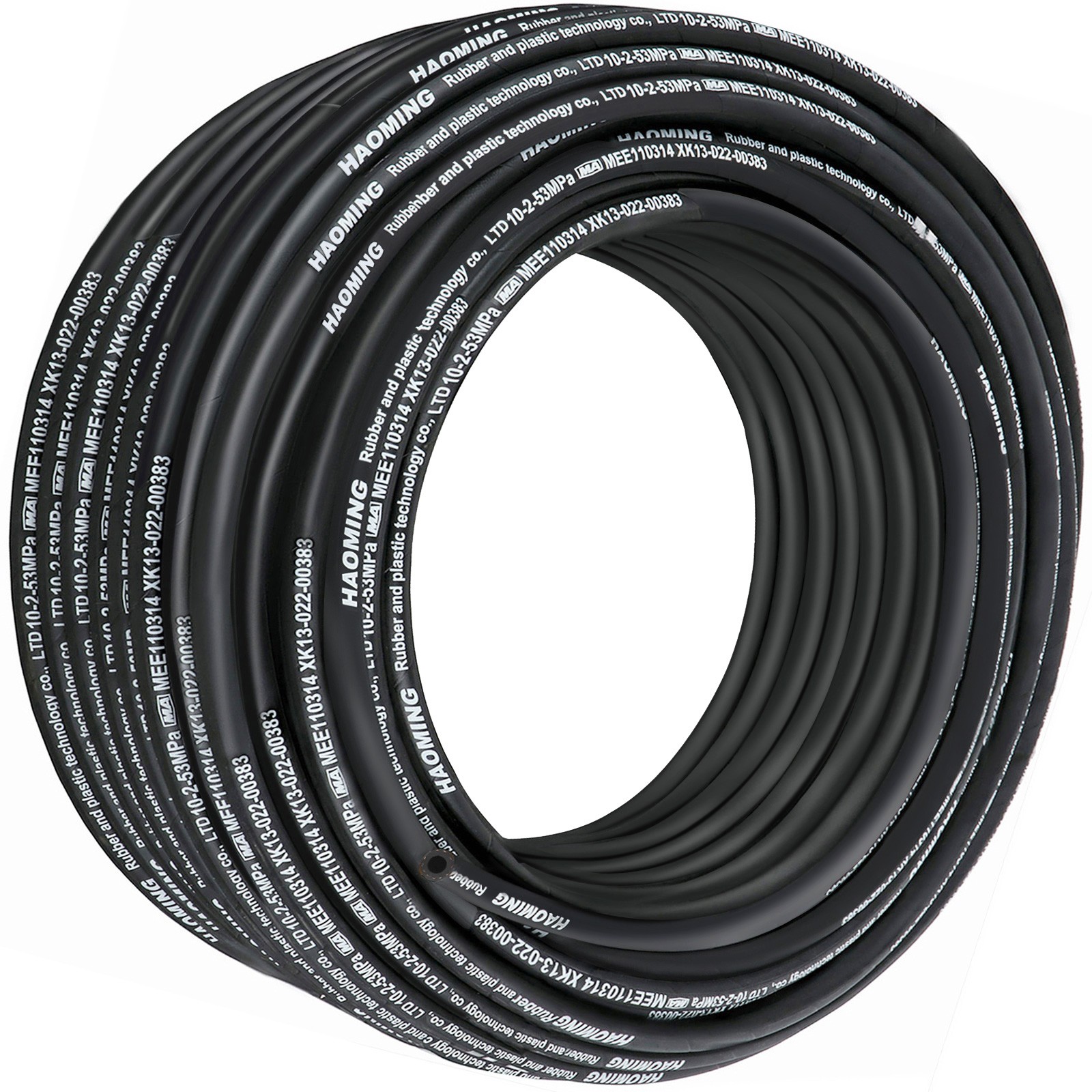 UimosoHydraulic Hose 3/8″ Hydraulic Oil Hoses 328 Feet Maximum Pressure 5000 PSI