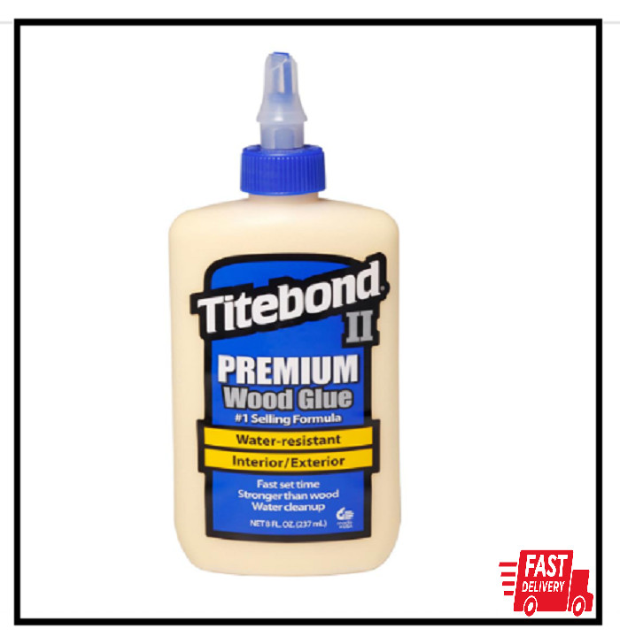 Titebond 5003 II Premium Wood Glue, 8-Ounces