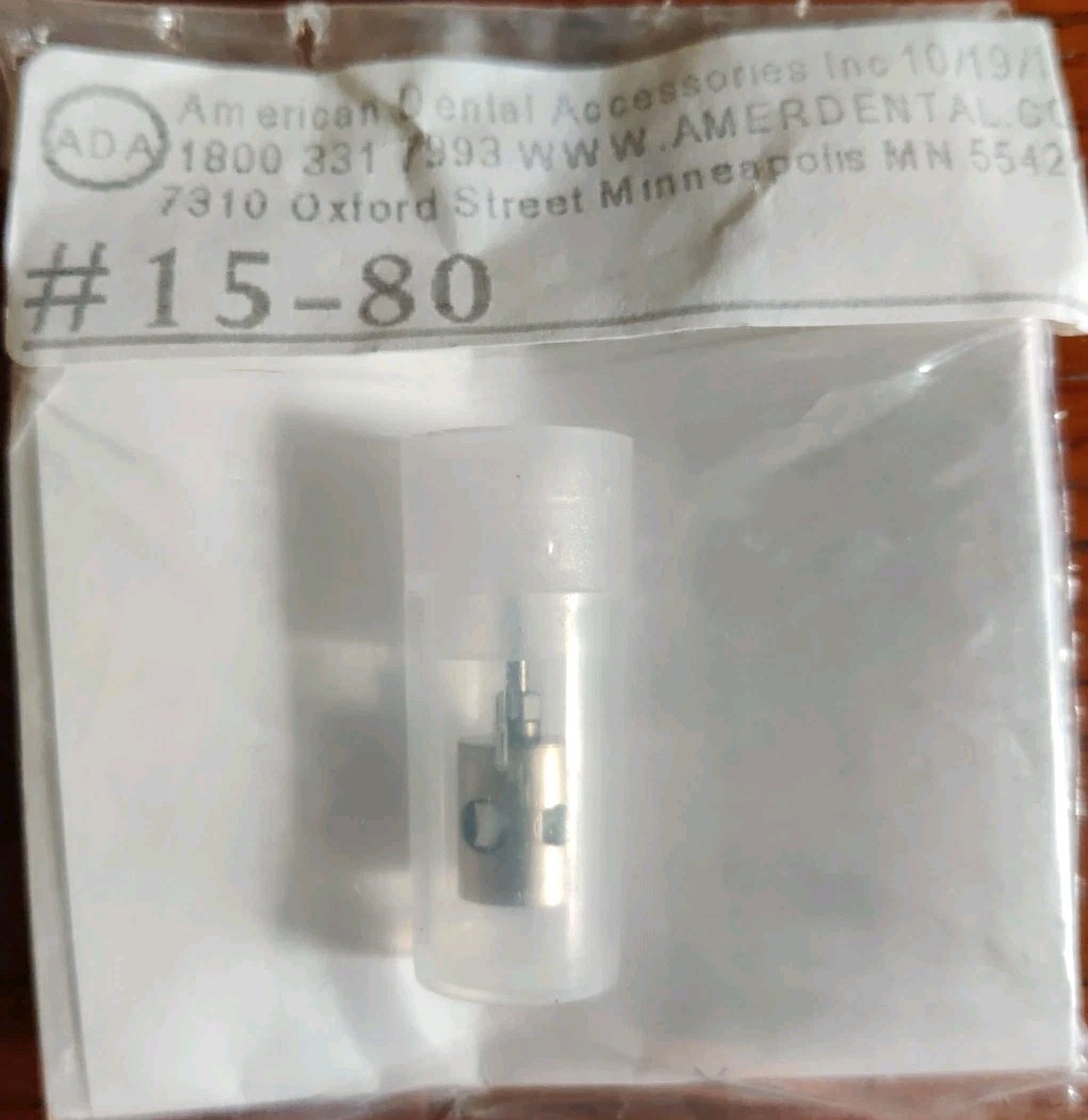 Canister – High-Speed Turbine – Mini #15-80 American Dental Accessories
