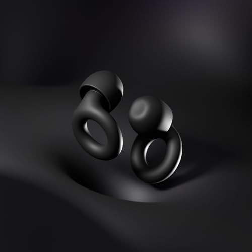 Ultra-Comfy Reusable Noise-Reducing Ear Plugs for Sleep, Travel & Focus | 24dB S