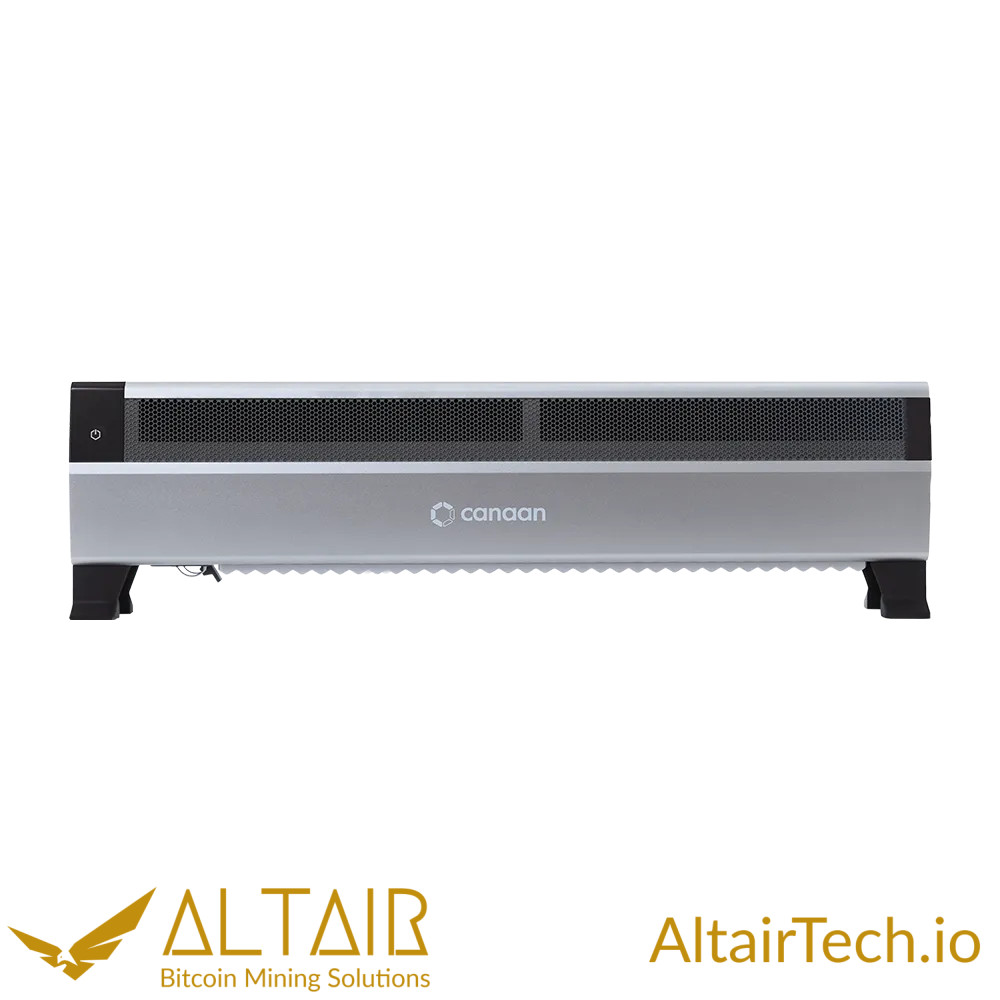 AltairTech.io Canaan Avalon Mini 3 37.5T 800W (with PSU), US Stock, No Tariffs