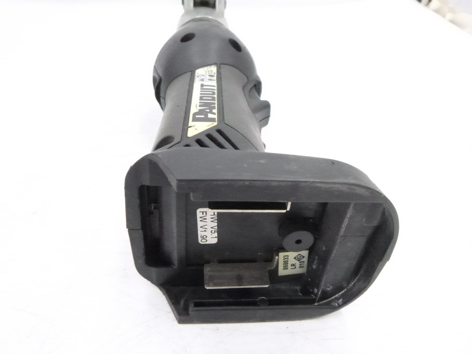 Parts Only Panduit CT-3980 Hand Crimp Tool 18V 6.7 Ton No Battery See Desc