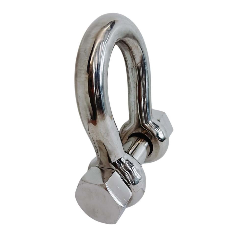 Marine Stainless Steel T316 Mil Spec Bolt Pin Anchor Shackle
