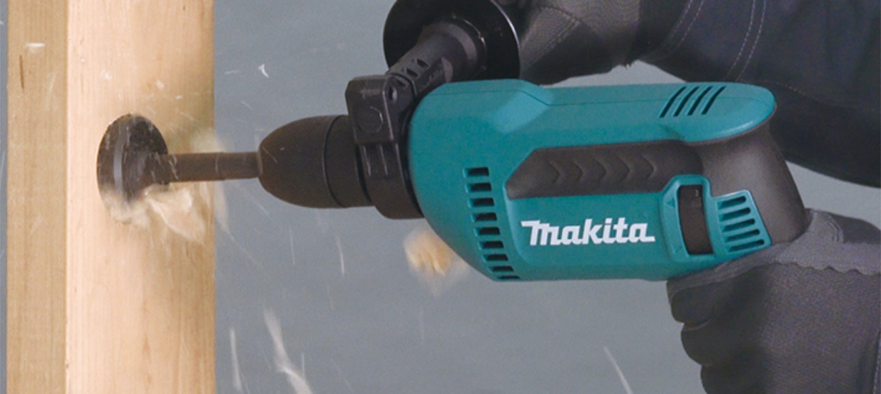 Makita DP4021 Corded 220-240V Drill 630W 3000Rpm 13mm Keyless 271mm 1.6kg US(X)