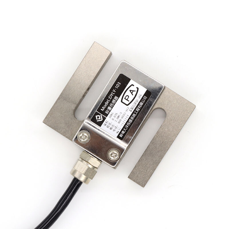 0-50kg S-type tensile force load cell weight force measurement module Sensor