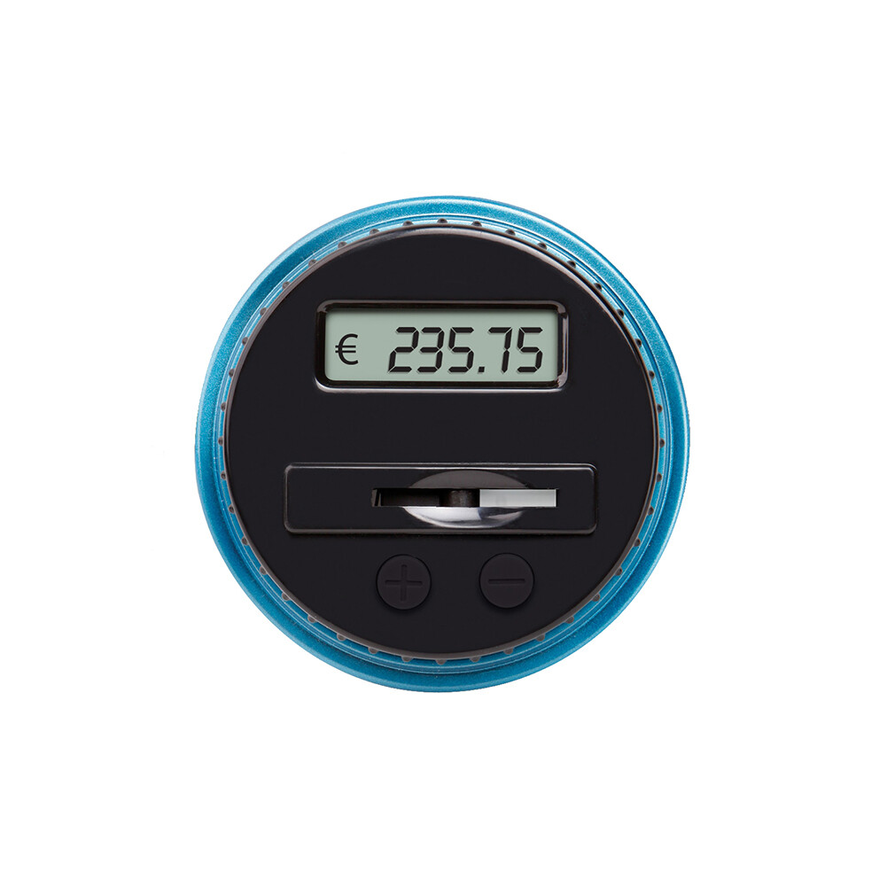 X-Large Piggy Bank Digital Coin Counting Bank LCD Digital Coin Counter Kids
