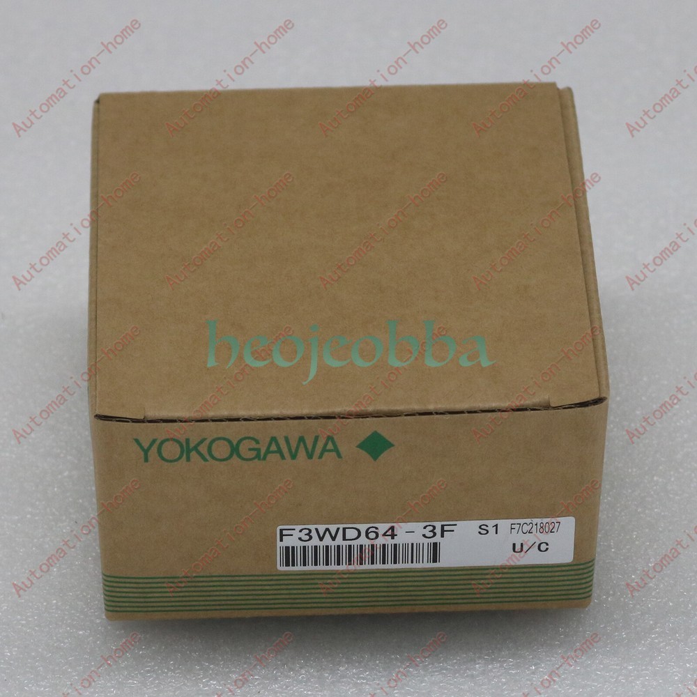 F3WD64-3F Yokogawa PLC Module NEW Fast Shipping via FedEx or DHL