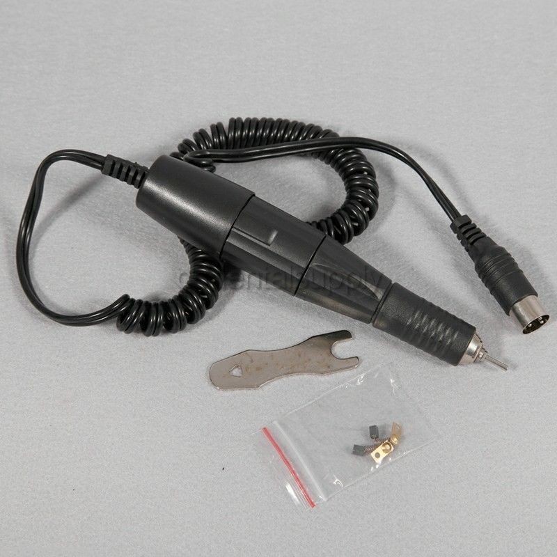 Dental Lab MARATHON-III Micromotor 35K RPM Polisher Grinder Machine Tool & Pedal