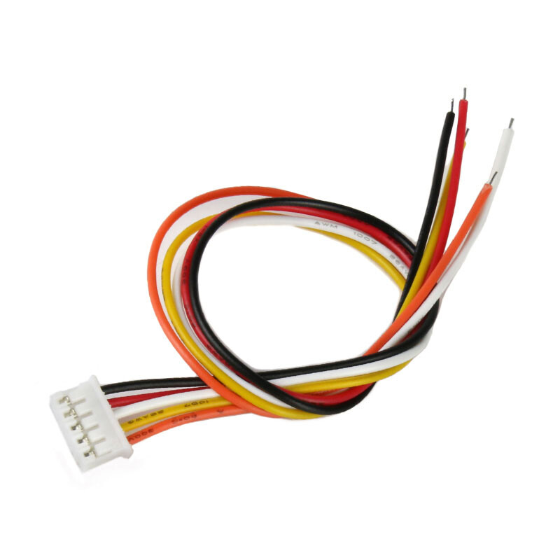 PH 2.0mm 2/3/4/5/6 Pin Male Connector Plug Wires Cable Length 100mm 200mm 300mm