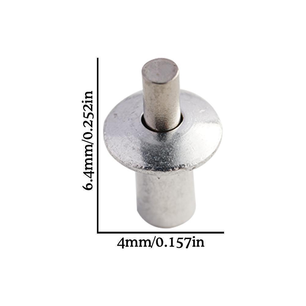 100/200/400/500PCS Aluminum Drive Rivets Blind Drive Rivet Expansion nail