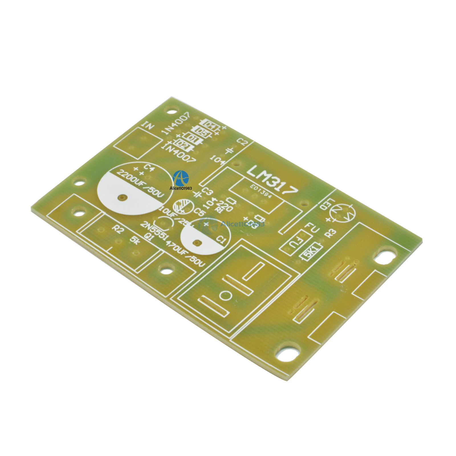 LM317 Step-down DC 5V-35V to 1.25V-30V DIY Kits AC/DC Power Supply Module