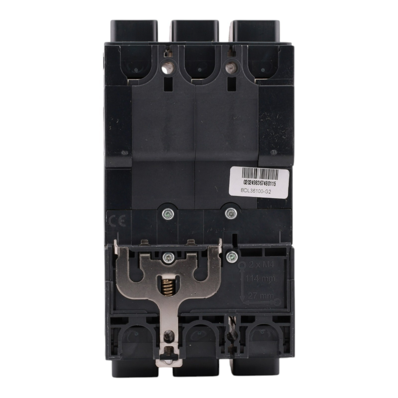 NEW Square D BDL36100 3 Pole 100 Amp 600v I-Line Powerpact Circuit Breaker