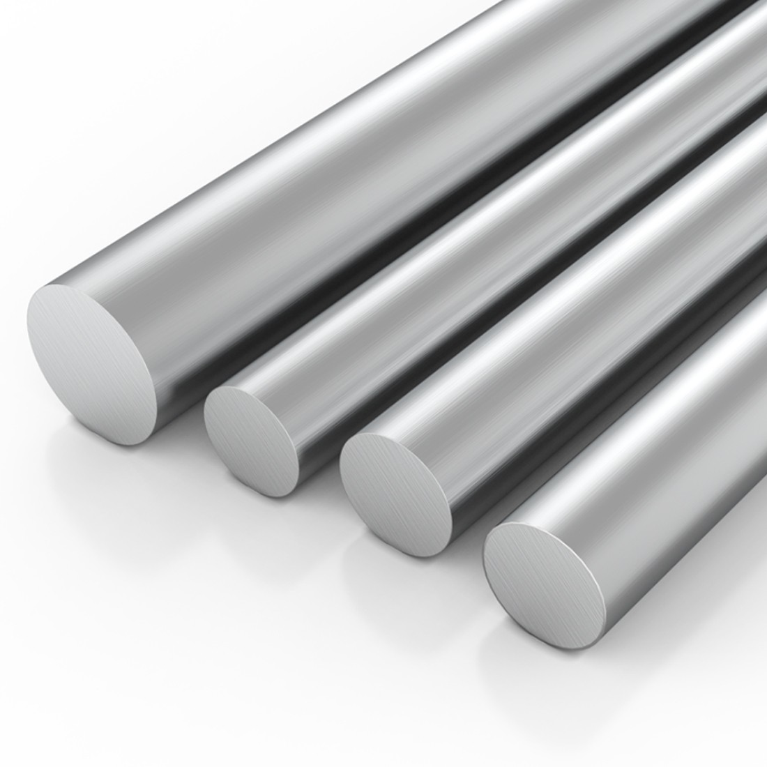 Aluminium Round Bar Rod 1mm 1.5mm 2mm 2.5mm 3mm-200mm, 100/200/300/500mm Length