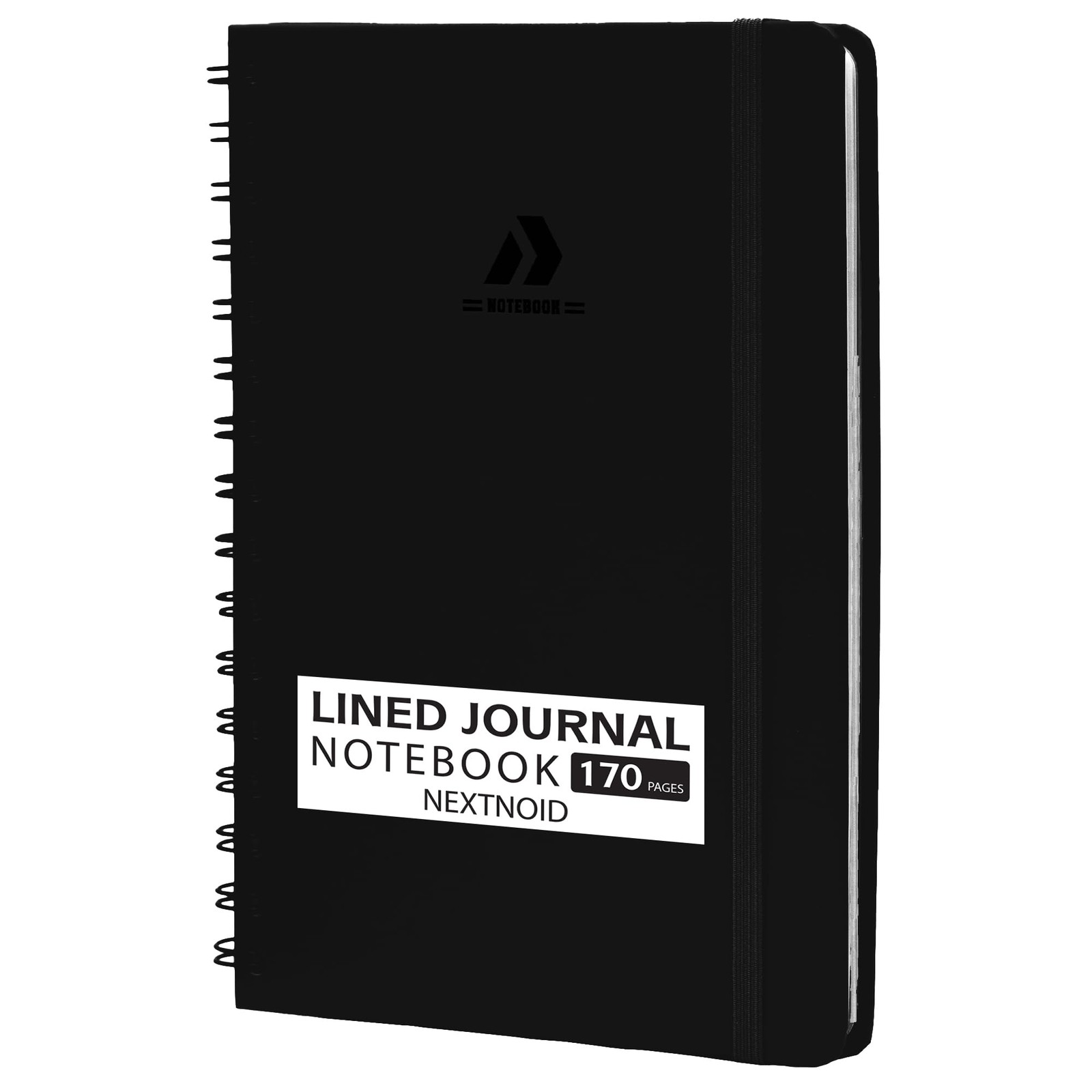 Lined Spiral Notebook Journal For & Men – A5(5.8″ x 8.3″) 170 Pages, Hardcove…
