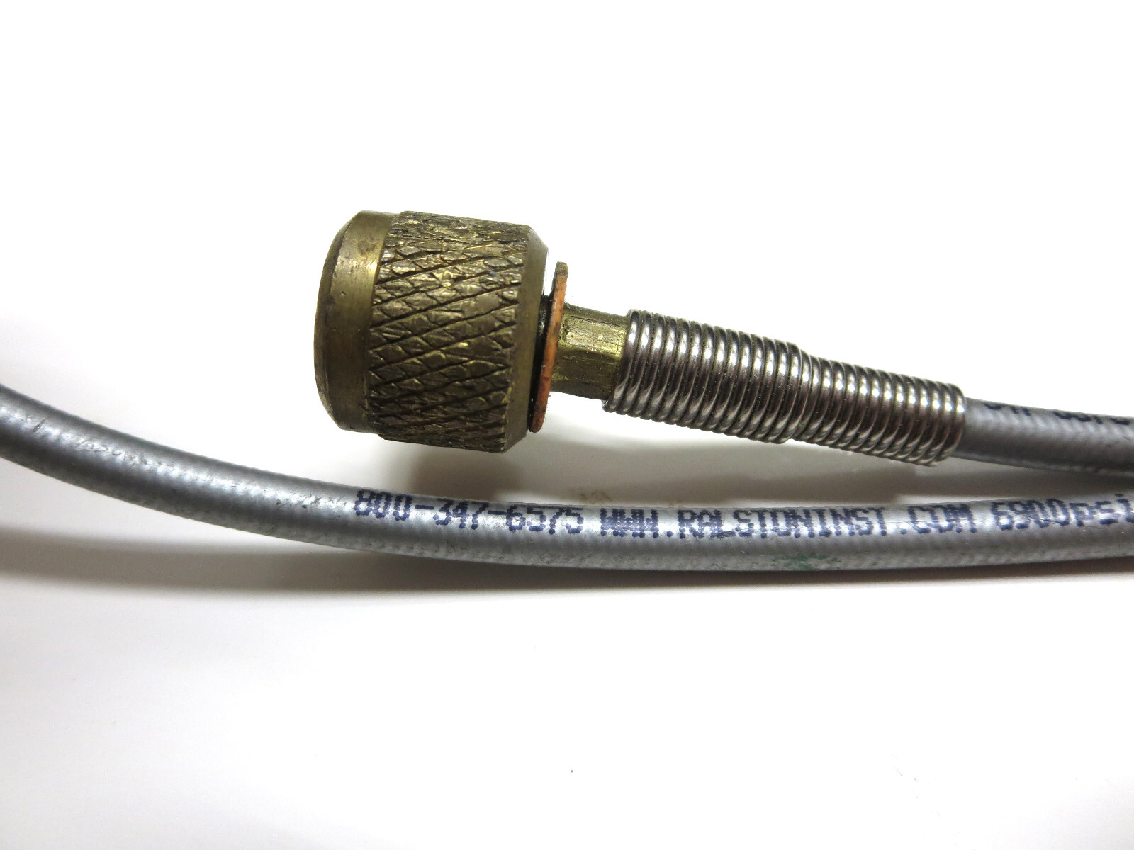 Ralston 6,900 PSI (475 bar) WP Quick-Test Hose w/ Fittings 36 in. L Made in USA