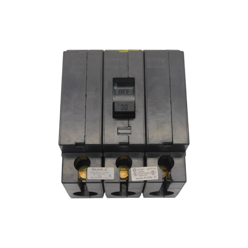 SQUARE D EHB34030 277VAC 30A NSNP