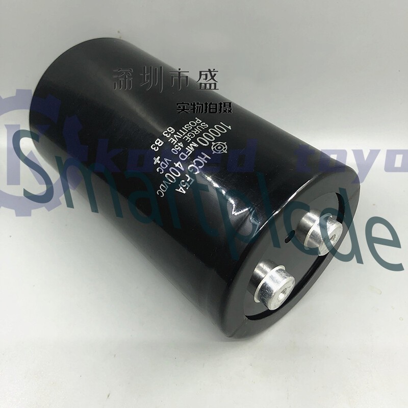 1PCS NEW HCG FA 400V 10000UF 450V 10000UF electrolytic capacitor