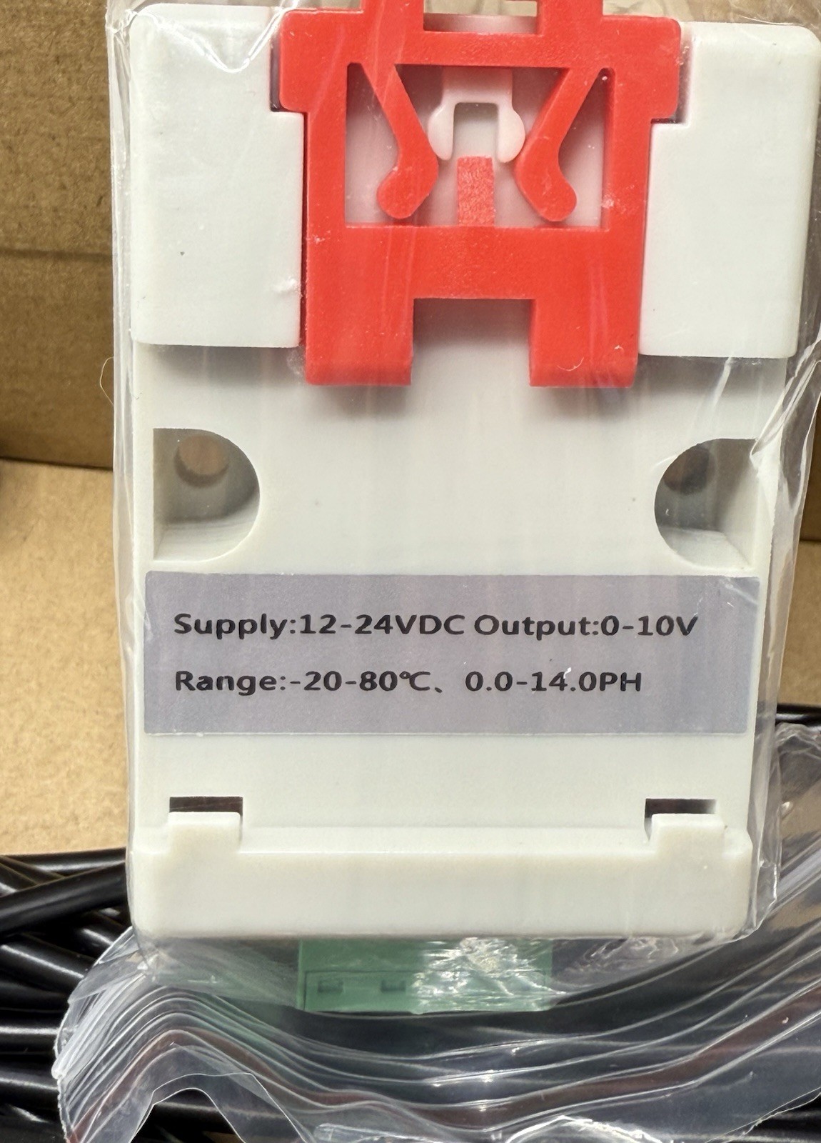 pH and Temperature Transmitter Water Quality Monitoring Sensor Module
