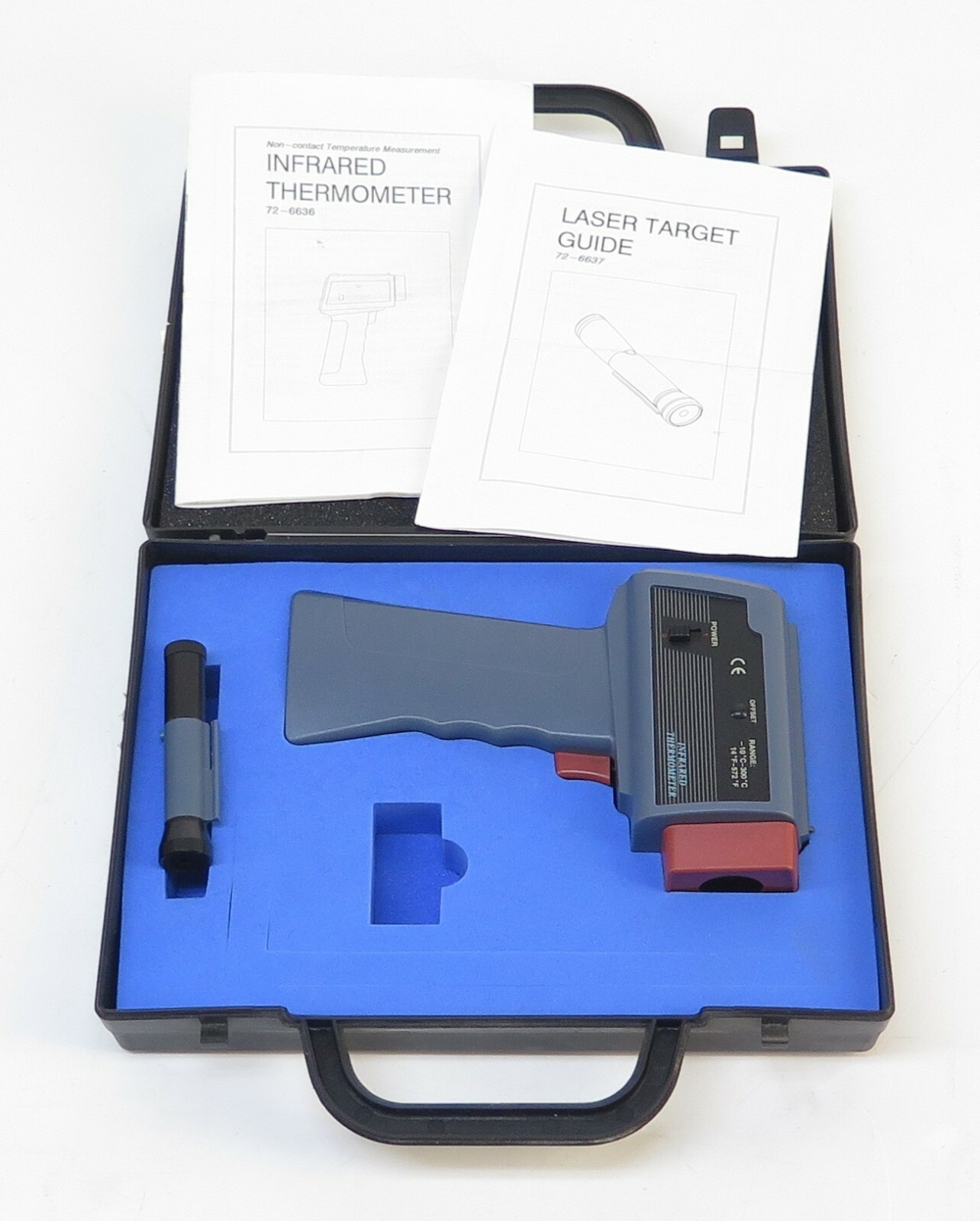 Tenma 72-6636 Handheld Infrared Thermometer -10°C-300°C 14°F-572°F