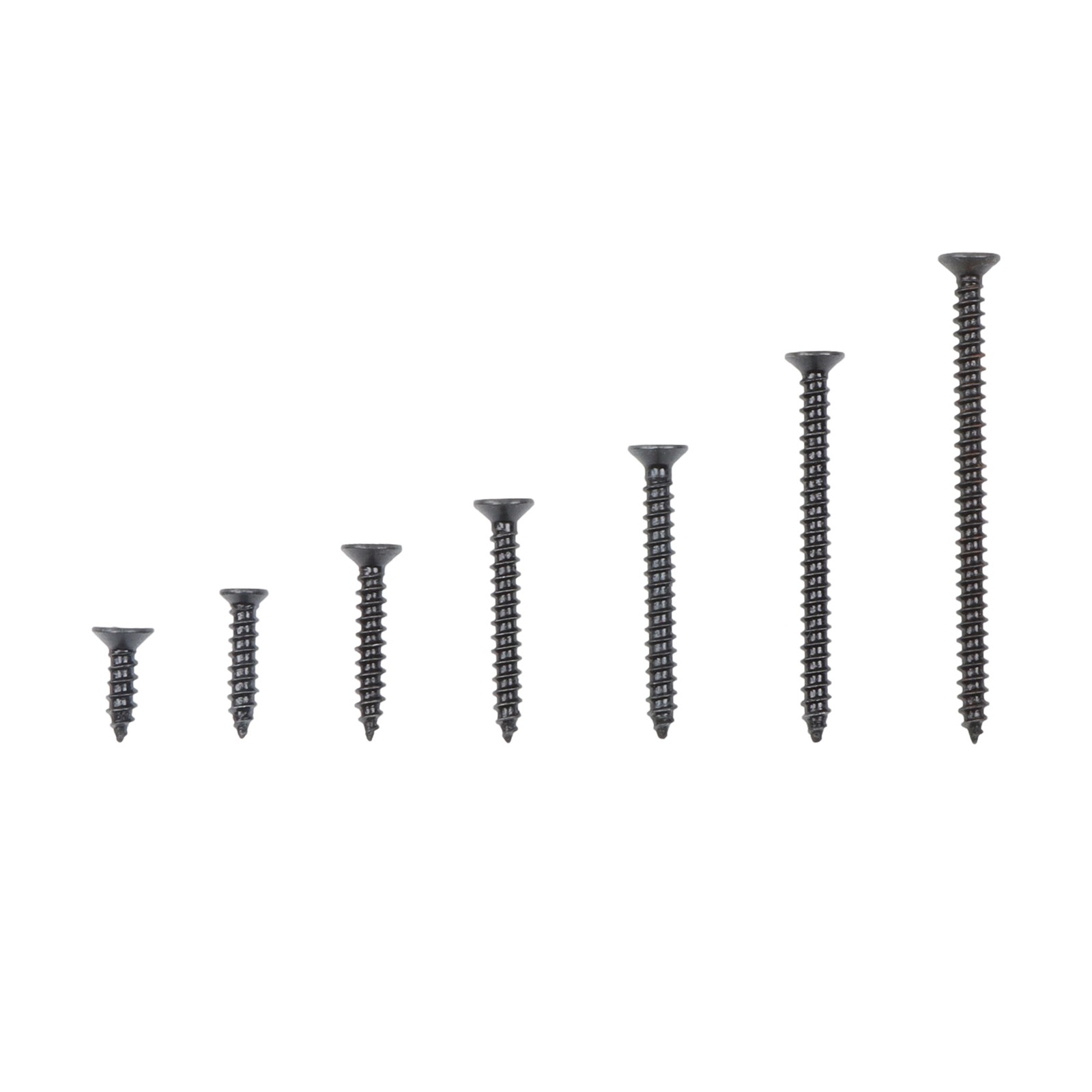 Round Head Truss Head Flat Head Screws Assortment – 485 Pcs #6 #8 #10