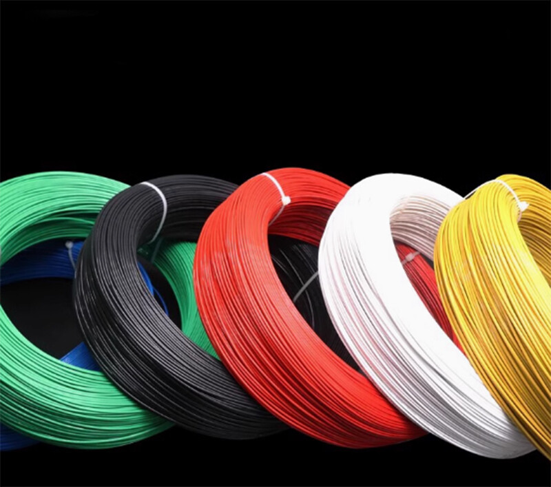 PTFE Cable Wire 12/14/16/18/20/22/24/26/28 AWG Flexible Tinned Copper Stranded