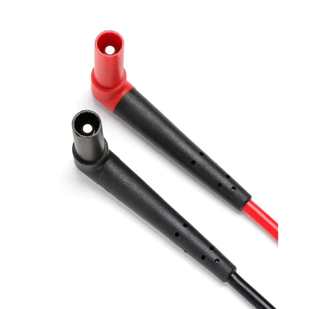Fluke TL175 Patented TwistGuard Test Leads, Silicone, (0.75″ – 0.16″) Probe Tips