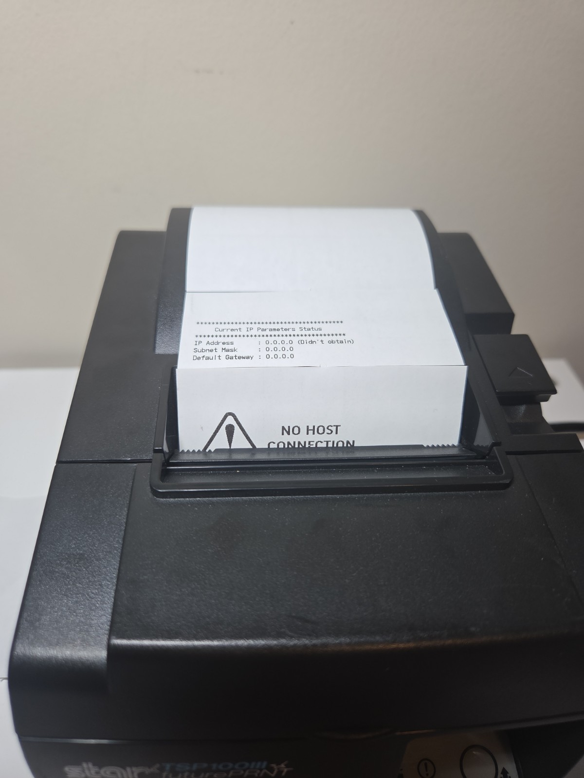 STAR futurePRINT TSP100III TSP143III LAN Thermal Network POS Receipt Printer